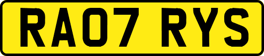 RA07RYS