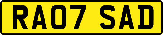 RA07SAD