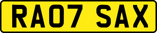 RA07SAX