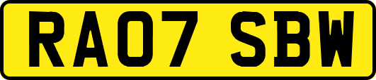 RA07SBW