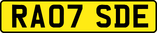 RA07SDE