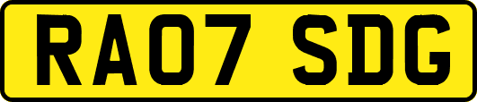 RA07SDG