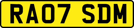 RA07SDM