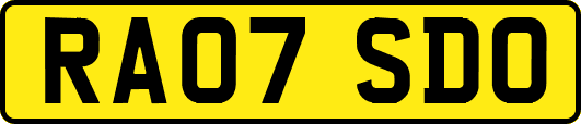 RA07SDO