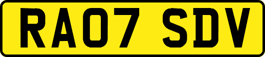 RA07SDV