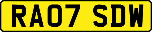 RA07SDW