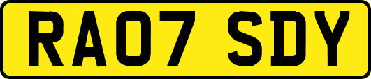 RA07SDY