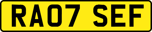 RA07SEF