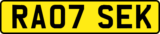 RA07SEK