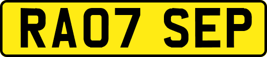 RA07SEP