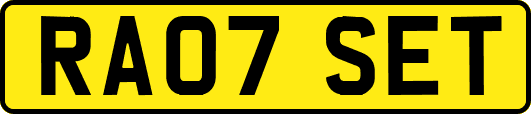 RA07SET