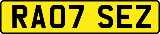 RA07SEZ