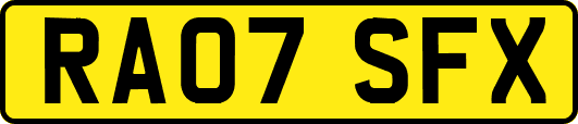RA07SFX