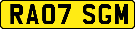 RA07SGM