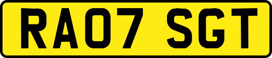 RA07SGT