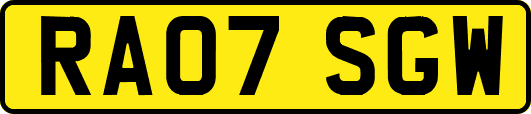 RA07SGW