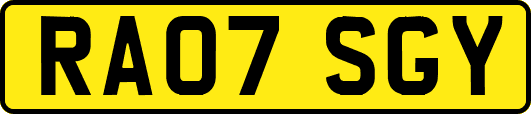 RA07SGY