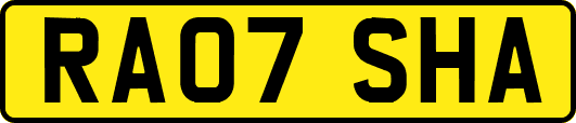 RA07SHA