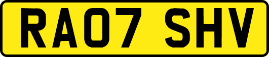 RA07SHV