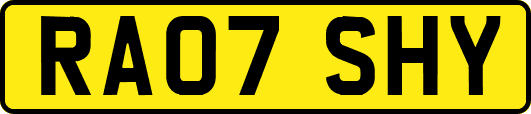 RA07SHY