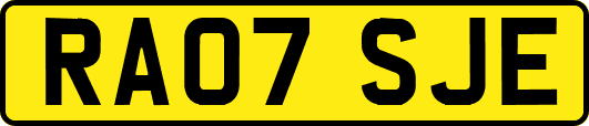 RA07SJE