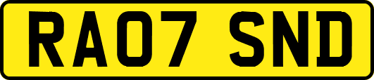 RA07SND
