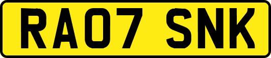 RA07SNK