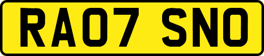 RA07SNO