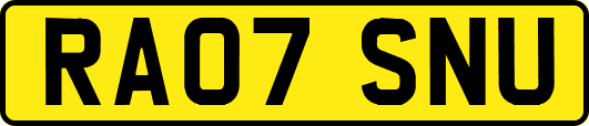 RA07SNU