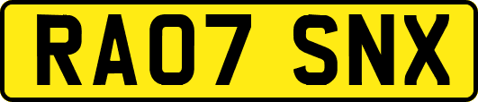 RA07SNX