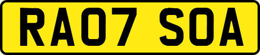 RA07SOA