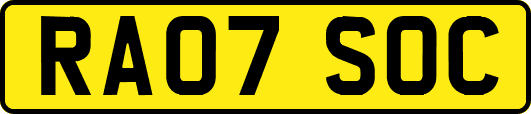 RA07SOC