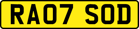 RA07SOD
