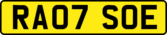 RA07SOE