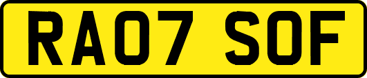 RA07SOF