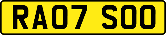 RA07SOO