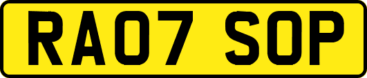 RA07SOP