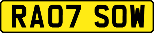 RA07SOW