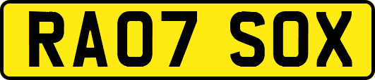 RA07SOX