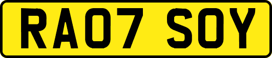 RA07SOY