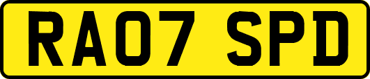RA07SPD