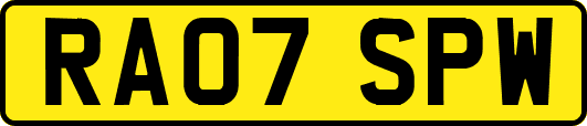 RA07SPW