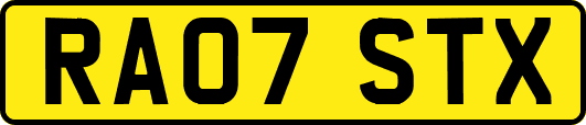 RA07STX