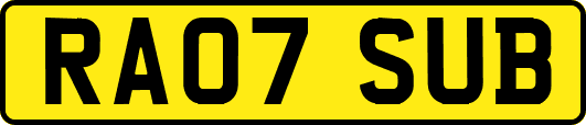 RA07SUB