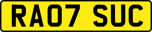 RA07SUC
