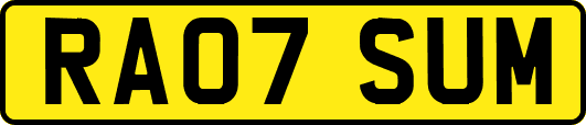 RA07SUM