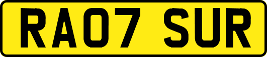 RA07SUR