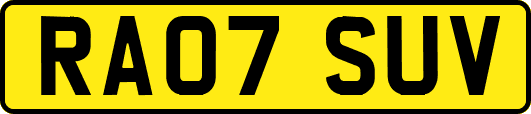 RA07SUV