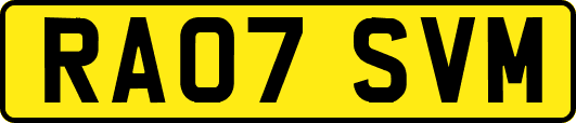 RA07SVM