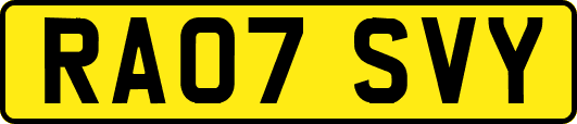 RA07SVY
